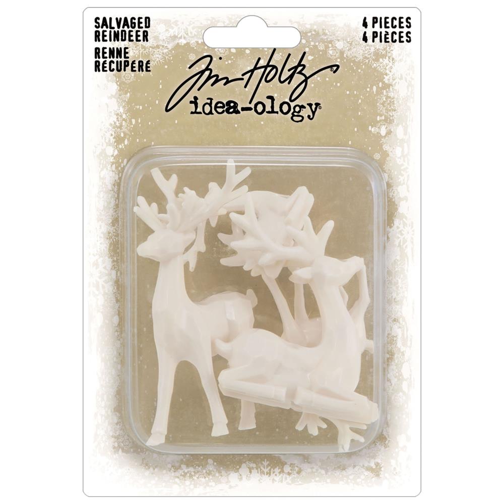 Tim Holtz Idea-ology Salvaged Reindeer