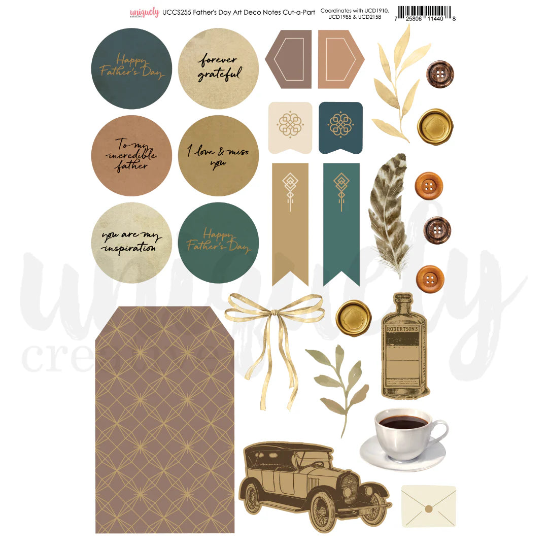 Cut-a-part sheet