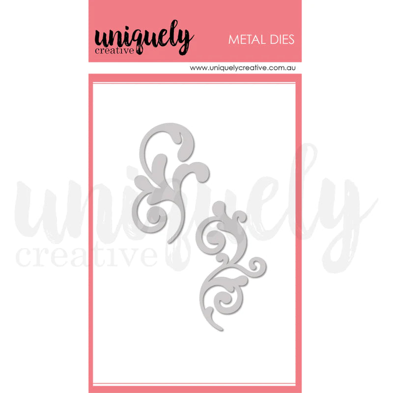 Uniquely Creative - Fancy Flourishes Die