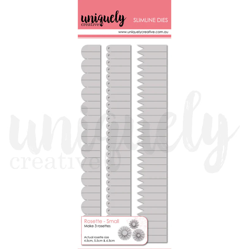 Uniquely Creative - Rosette Small Die