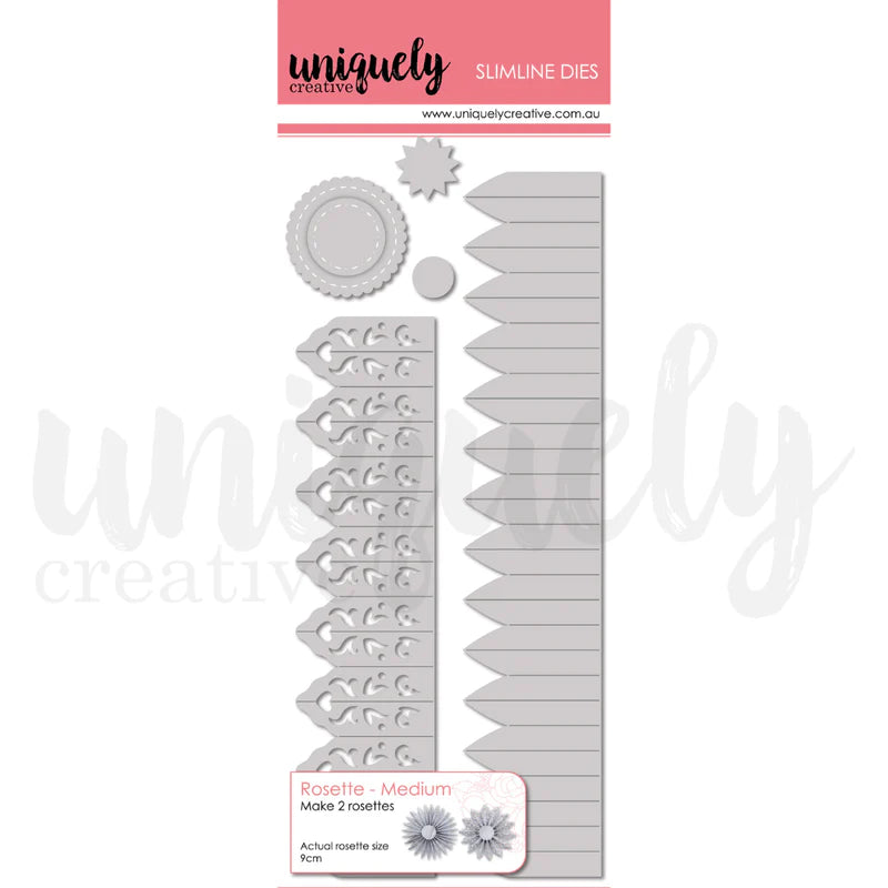 Uniquely Creative - Rosette Medium Die