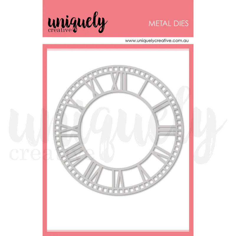 Uniquely Creative - Vintage Clockwork Die