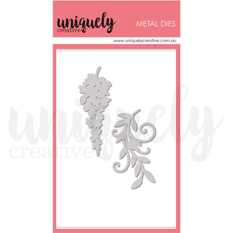 Uniquely Creative - Layered Wisteria Die