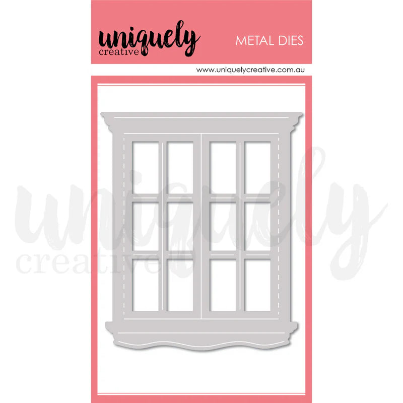 Uniquely Creative - Ornate Window Die