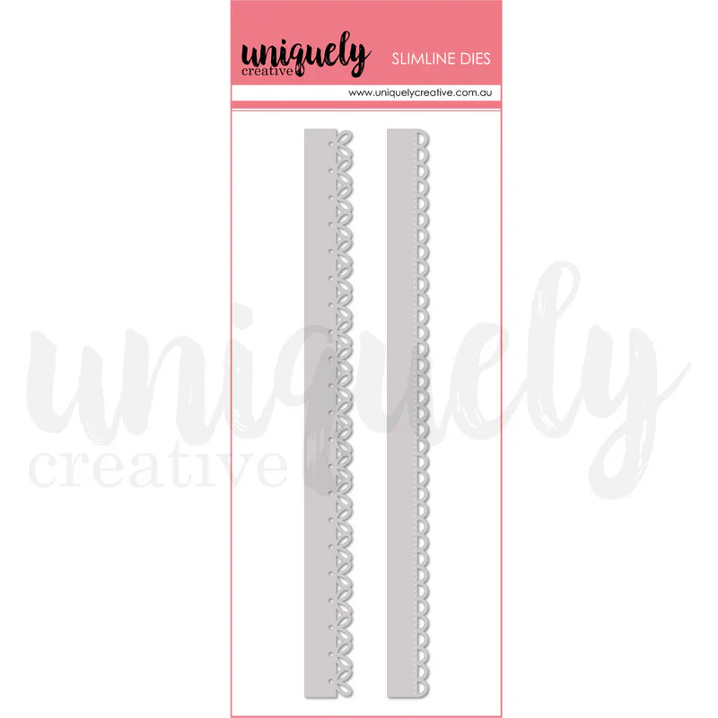 Uniquely Creative - Slim Lacey Edge Die