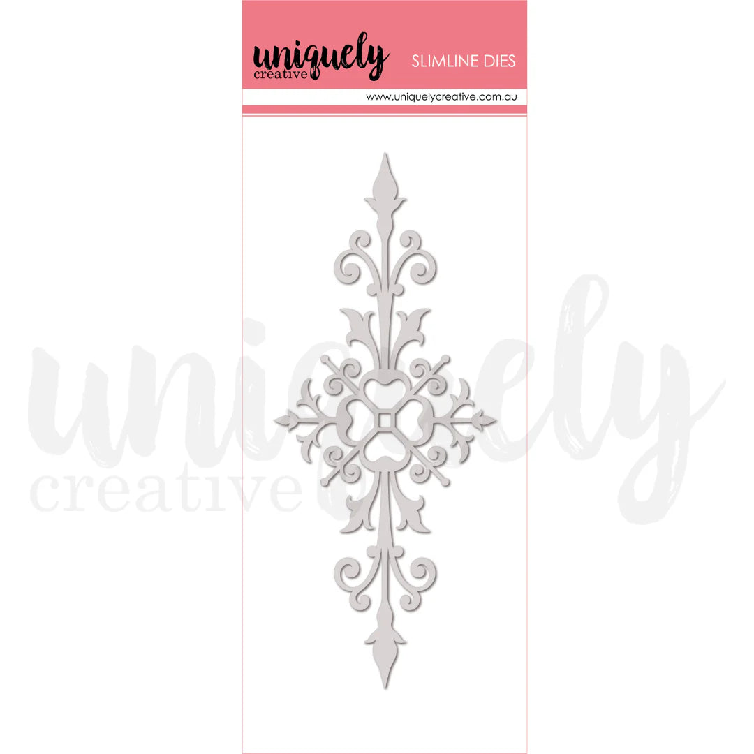 Uniquely Creative - Ironwork Flourish Die