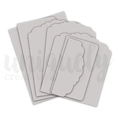 Uniquely Creative - 6x8 Flip Folio Album Die Set