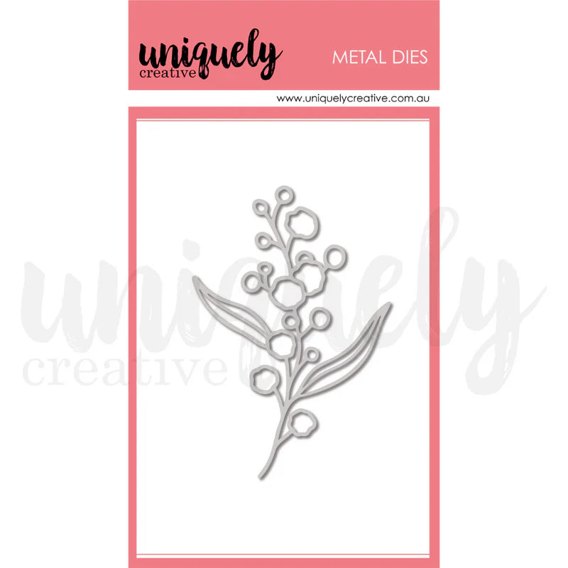 Uniquely Creative - Wattle Branch Die