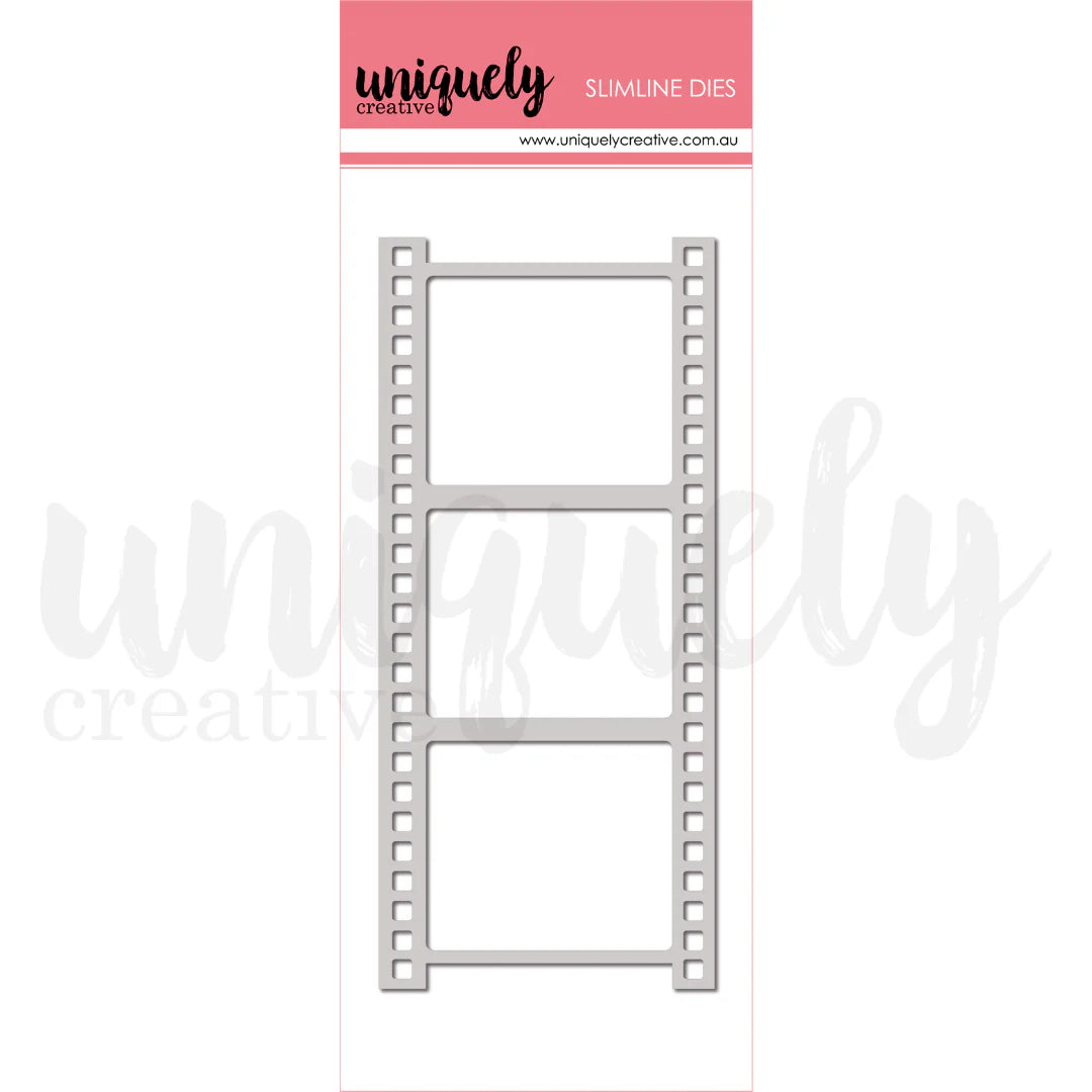 Uniquely Creative - Slimline Film Strip Frame Die