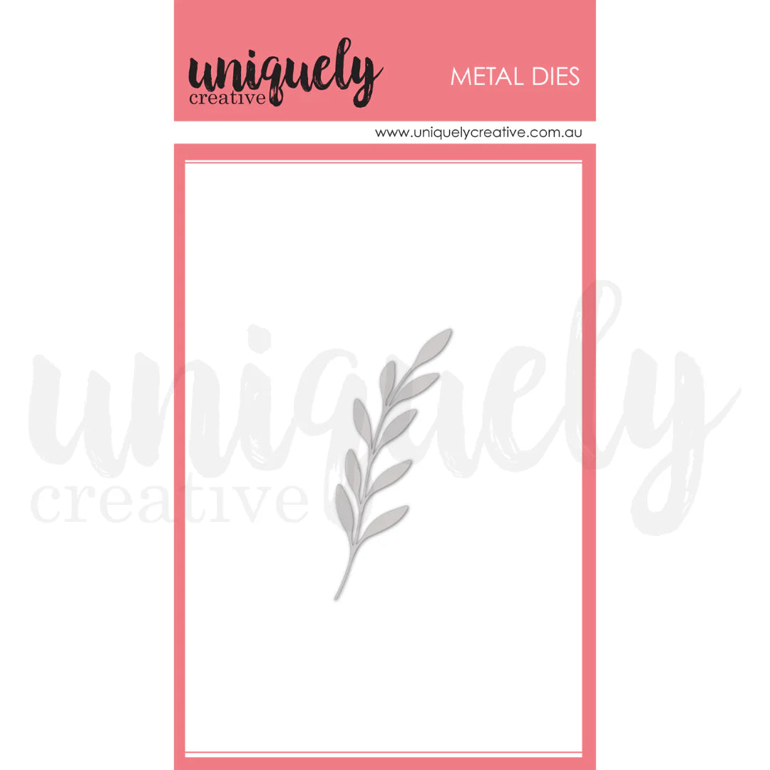 Uniquely Creative - Leafy Stem Die