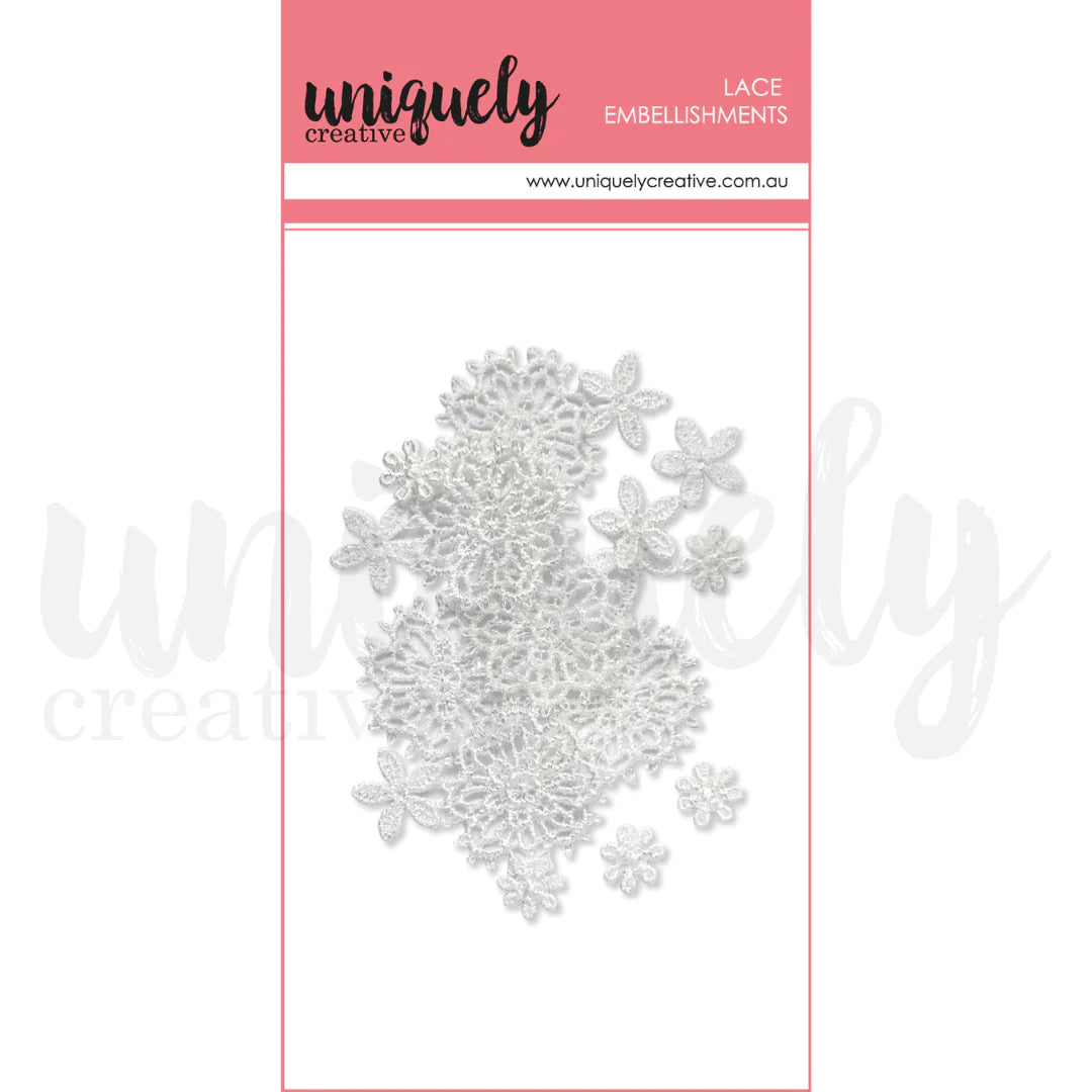 Uniquely Creative - Lace Daisies