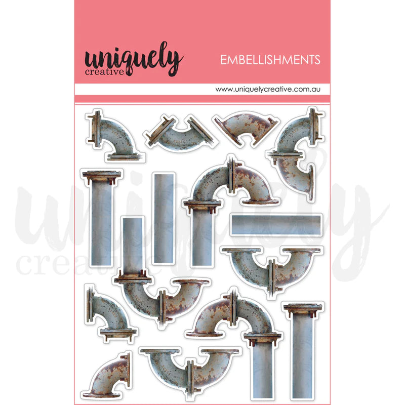 Uniquely Creative - Wooden Embellishments - Industry Standard
