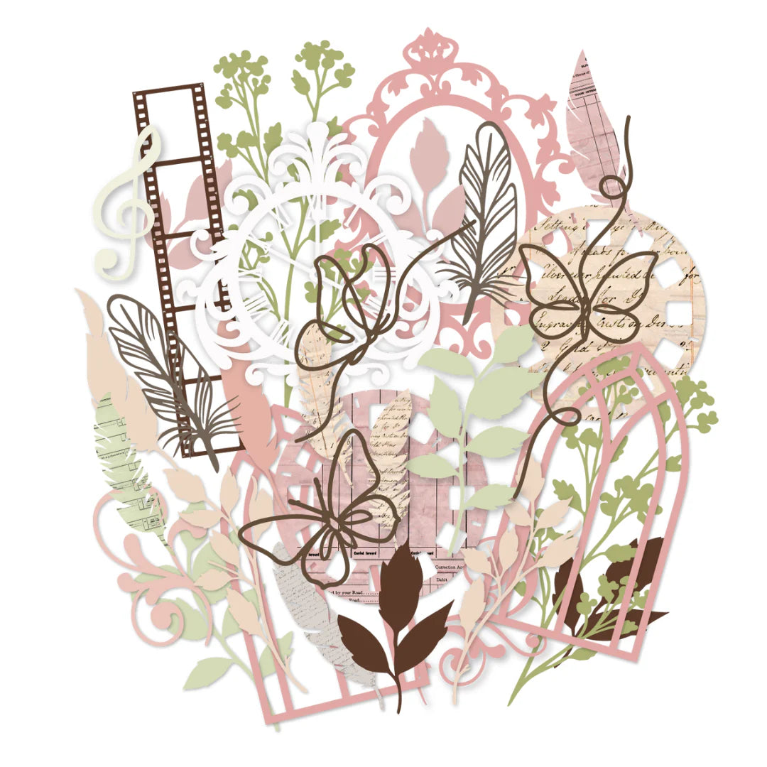 Uniquely Creative - Essential Ephemera - Vintage Layering