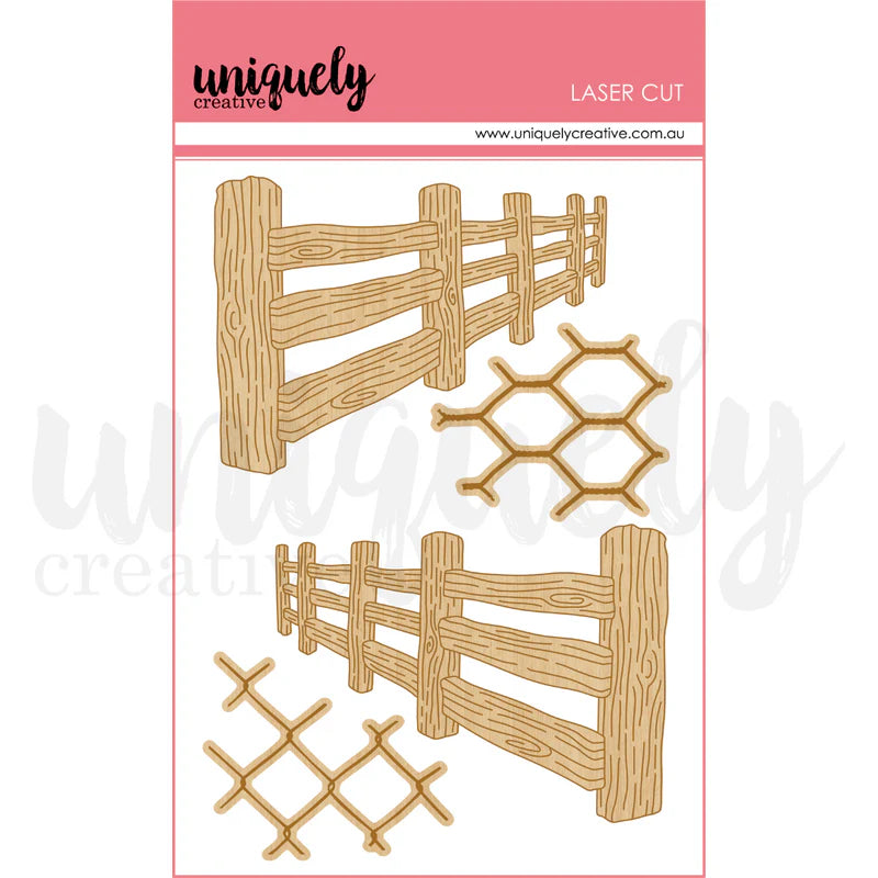 Uniquely Creative - Laser Cut Stickers - Echoes of the Outback