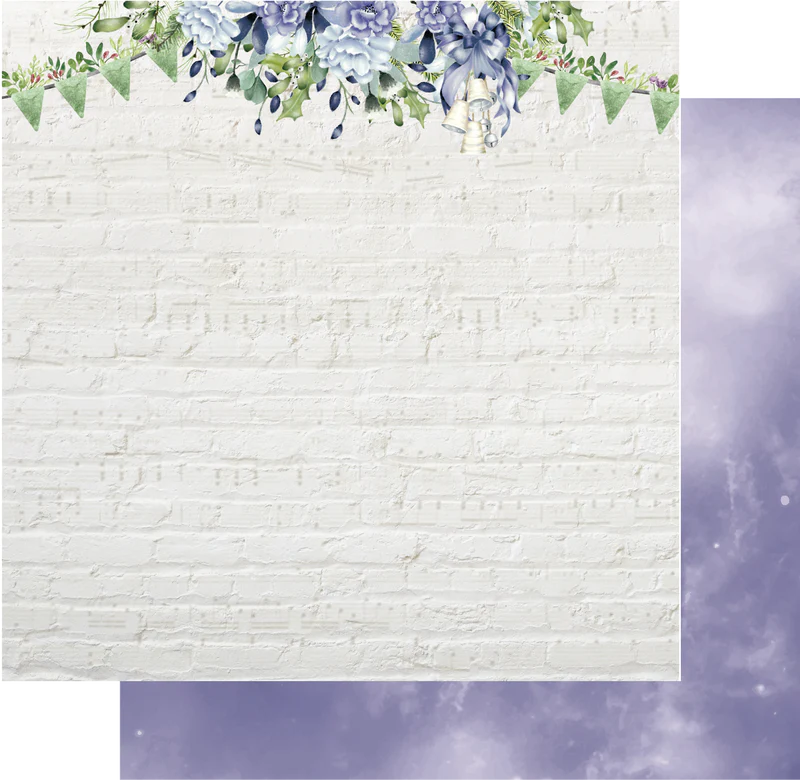 Uniquely Creative - Holiday Spirit Collection - Happiness & Joy Paper