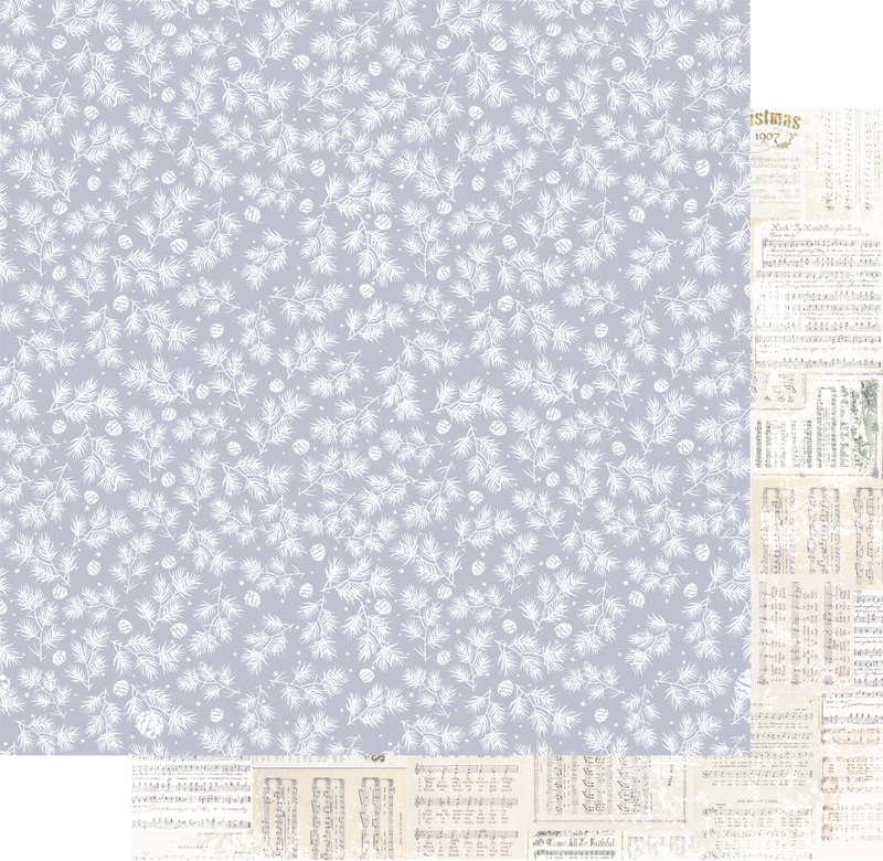 Uniquely Creative - Holiday Spirit Collection - Love & Laughter Paper
