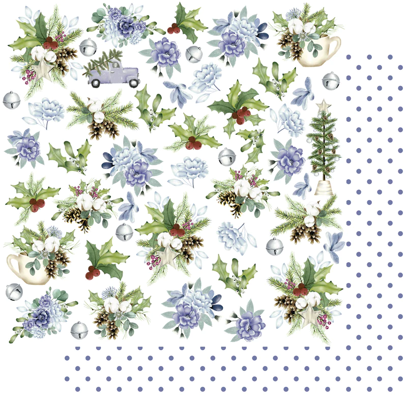 Uniquely Creative - Holiday Spirit Collection - You & Yours Paper