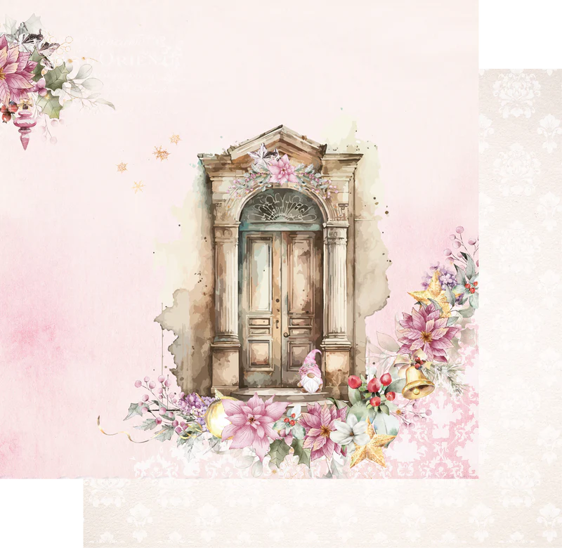 Uniquely Creative - Collection A Christmas Dream - Happiness Paper