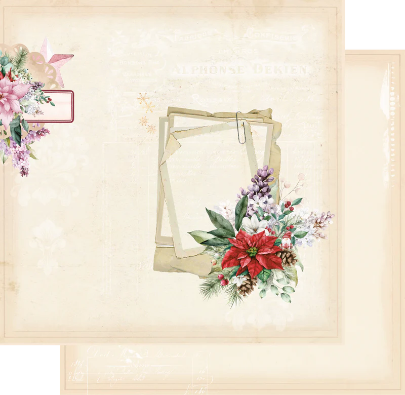 Uniquely Creative - Collection A Christmas Dream - Joyful Paper