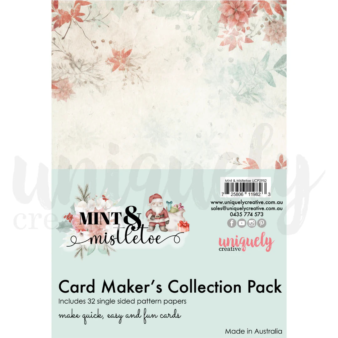 Uniquely Creative - Mint & Mistletoe Card Maker's Collection Pack