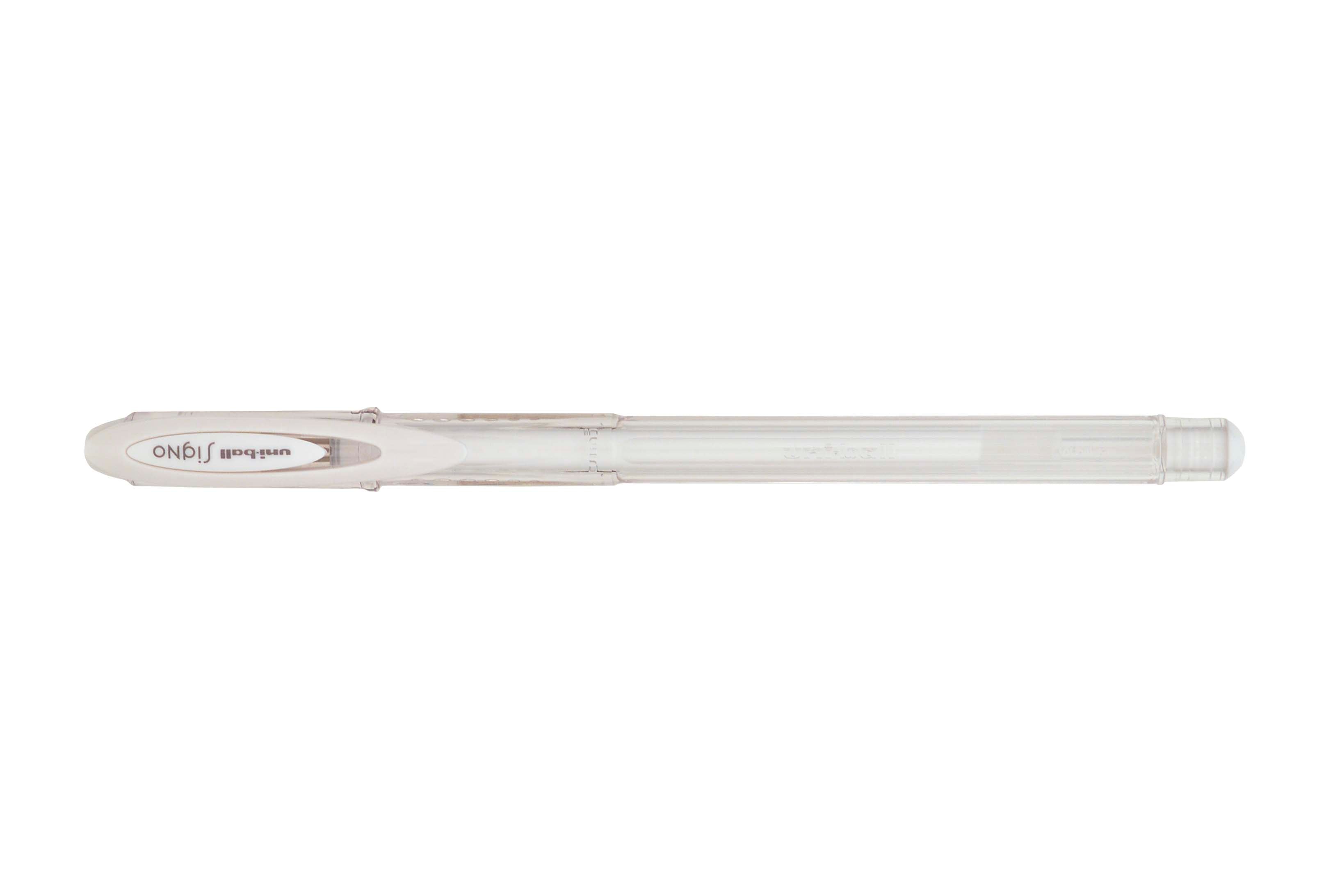 Uniball Signo Angelic Rollerball Pen - White