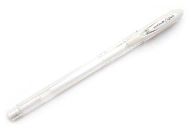 Uniball Signo Angelic Rollerball Pen - White