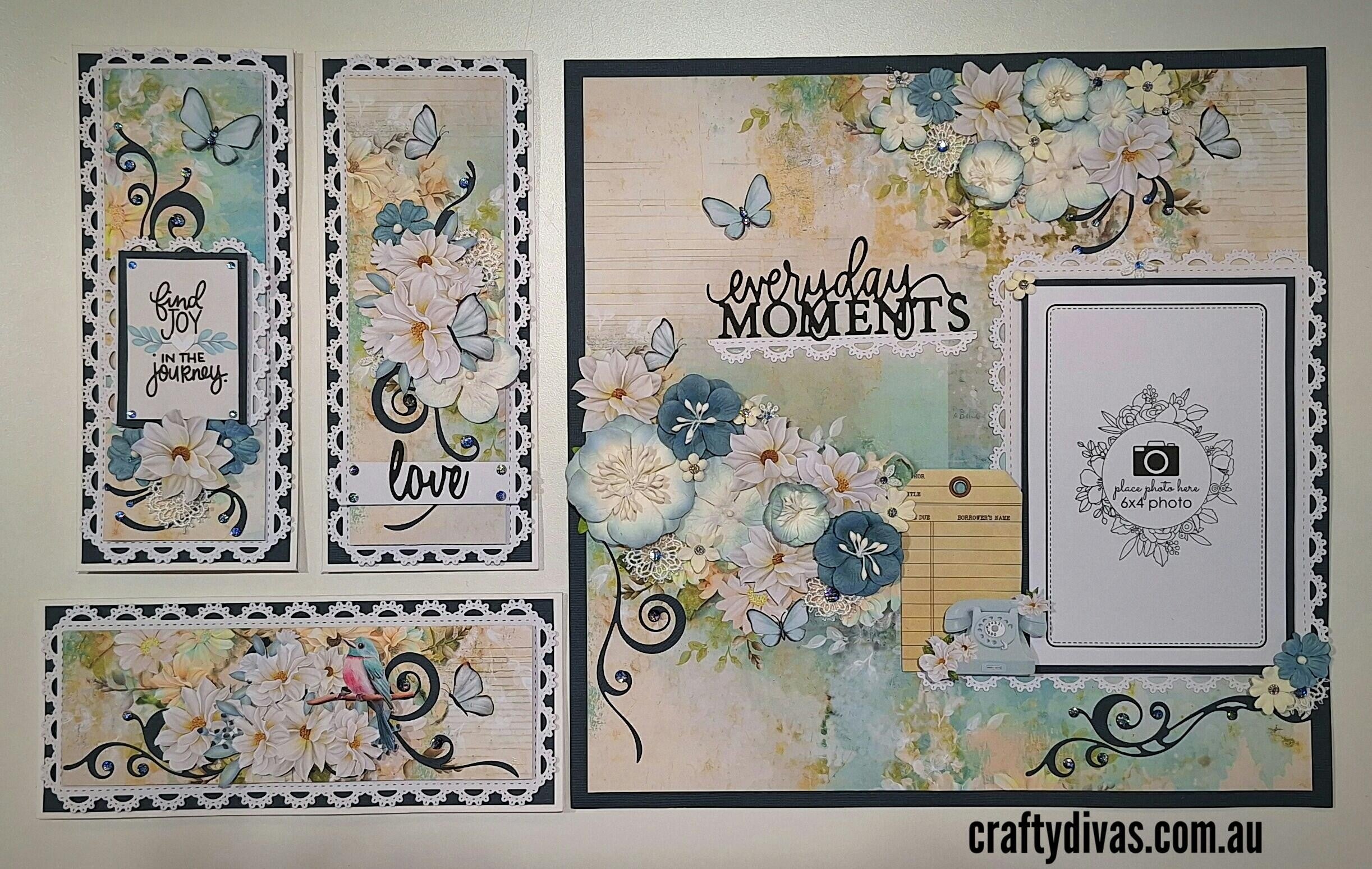 Uniquely 3 card and Layout Class 29th March