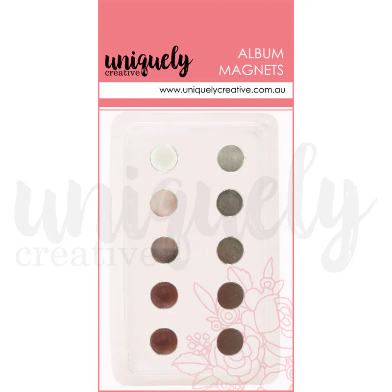 Uniquely Creative - 10mm Album Magnets
