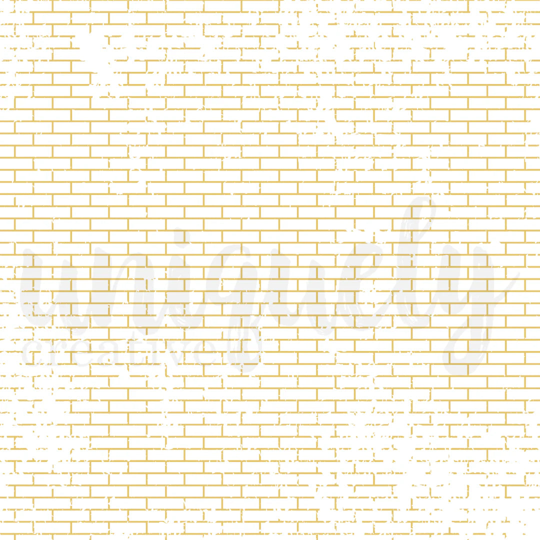 Uniquely Creative - 12x12 Brick Foil Acetate