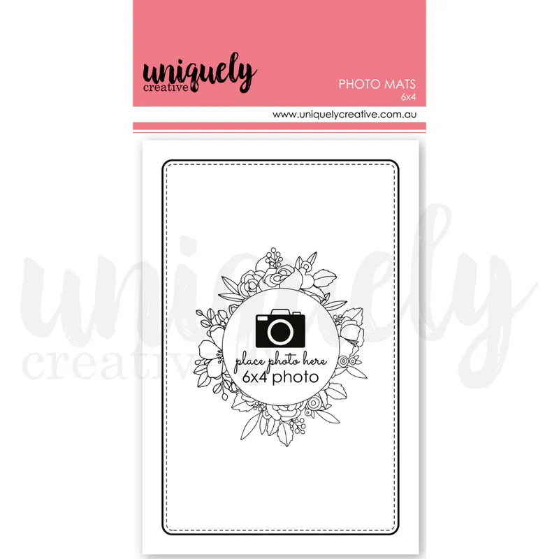 Uniquely Creative - 6x4 Photo Mats