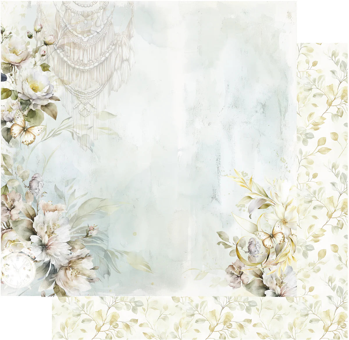 Uniquely Creative - Bohemian Escape - Summer Breeze Paper