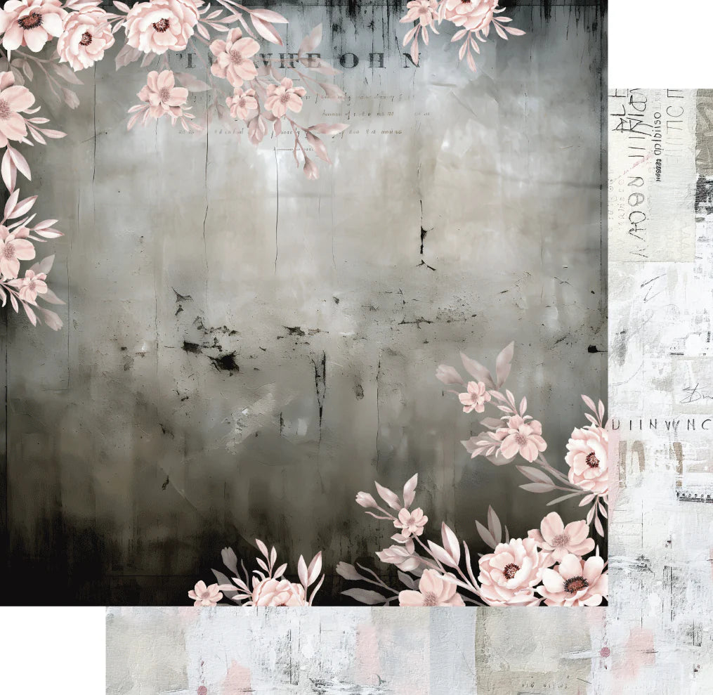 Uniquely Creative - Collection Vintage Walls - Daphnes Boudoir Paper