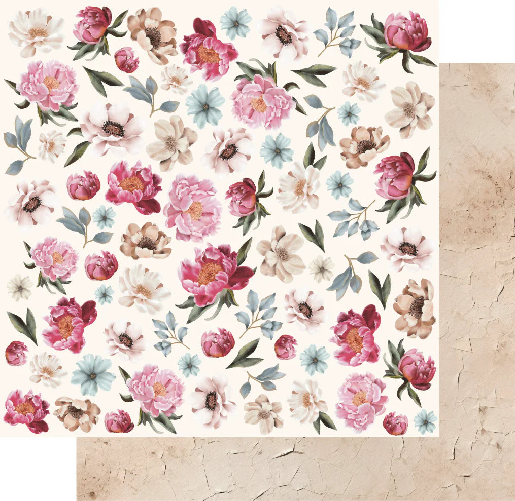 Uniquely Creative - Collection Vintage Walls - Modiste Boutique Paper