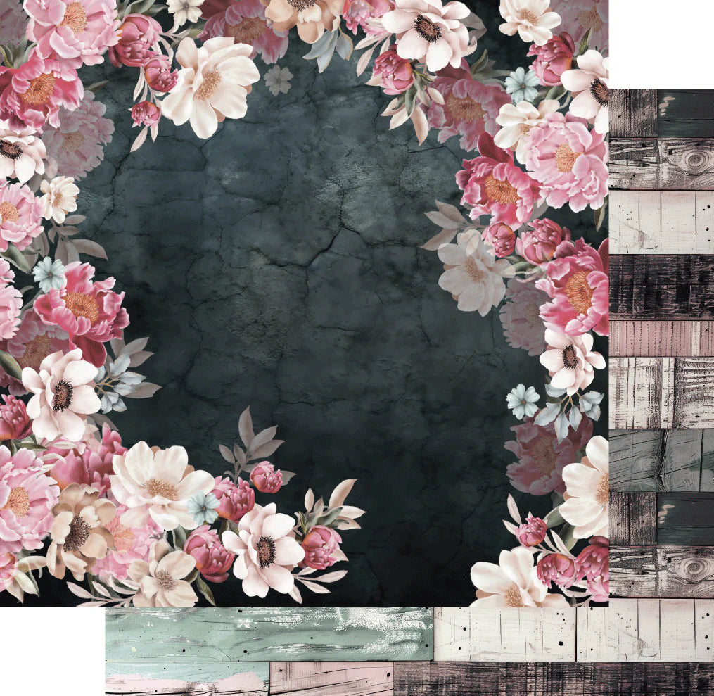 Uniquely Creative - Collection Vintage Walls - Penelopes Powder Room Paper