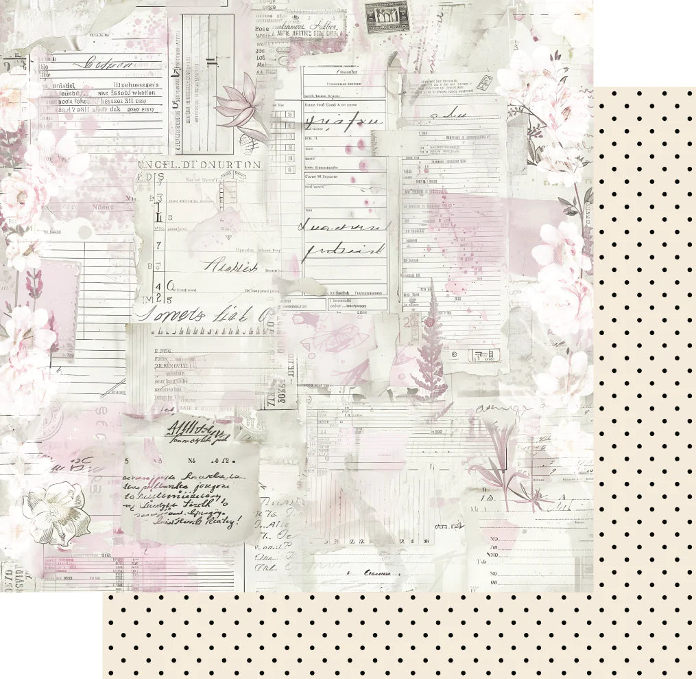 Uniquely Creative - Collection Vintage Walls - The Drawing Room Paper