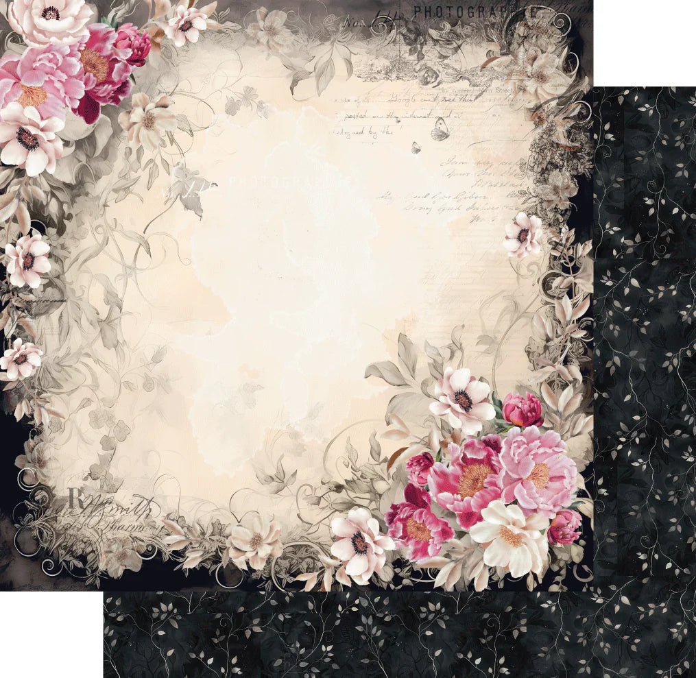 Uniquely Creative - Collection Vintage Walls - The Ladys Dressing Room Paper