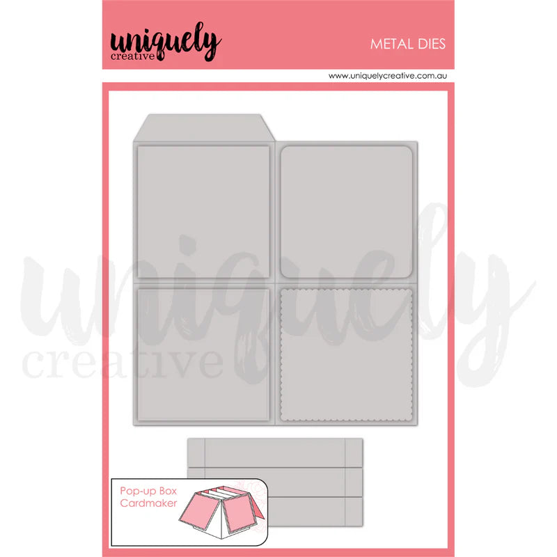 Uniquely Creative - Pop-Up Box Cardmaking Die