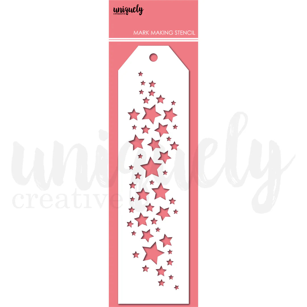 Uniquely Creative - Stencil - Starfall