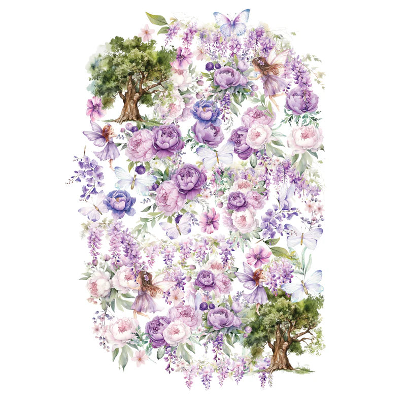 Uniquely Creative - Vellum Creative Cuts - Serenity