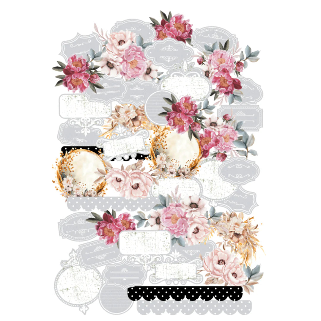 Uniquely Creative - Vellum Creative Cuts - Vintage Walls