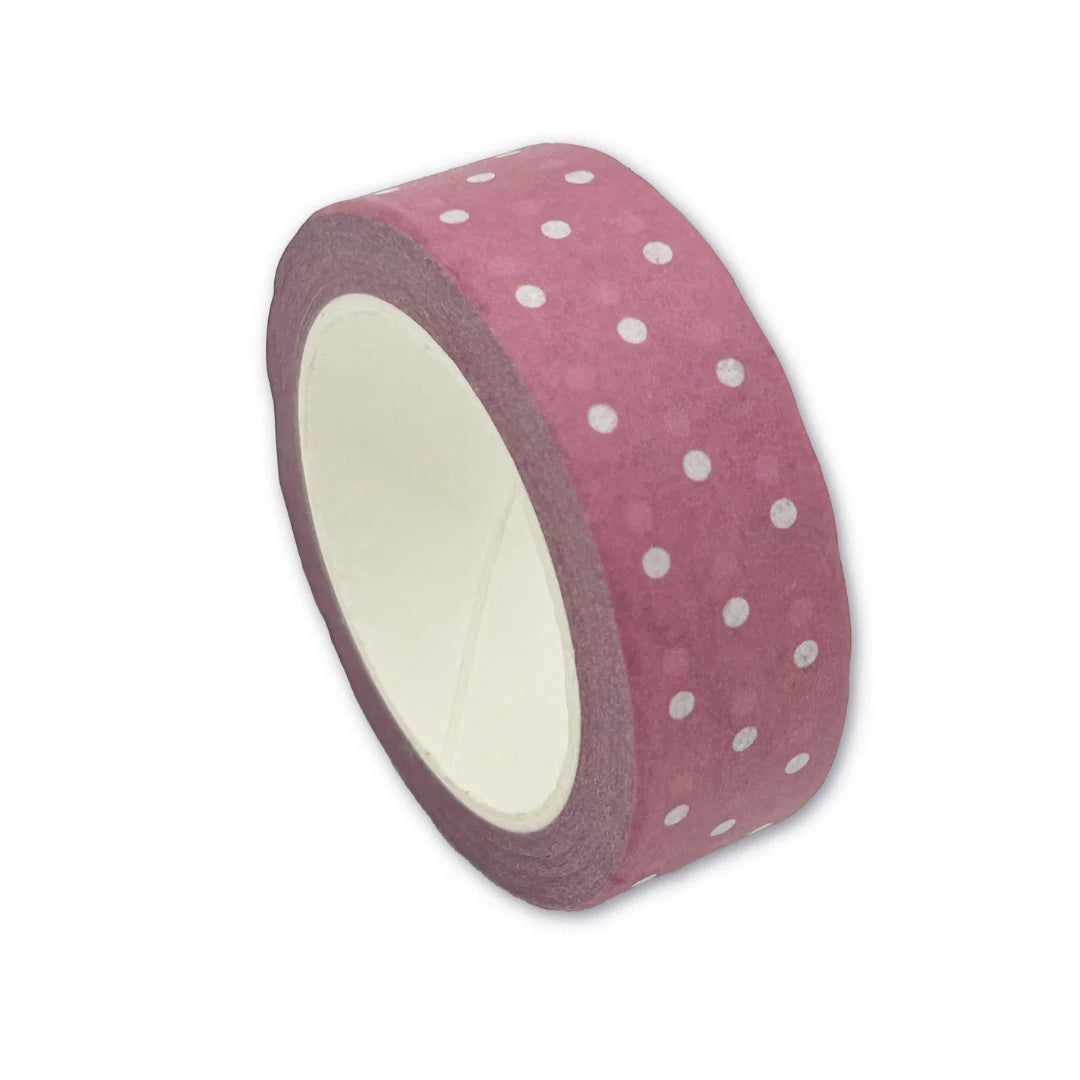 Uniquely Creative - Washi Tape - Vintage Walls Polka Dots washi tape