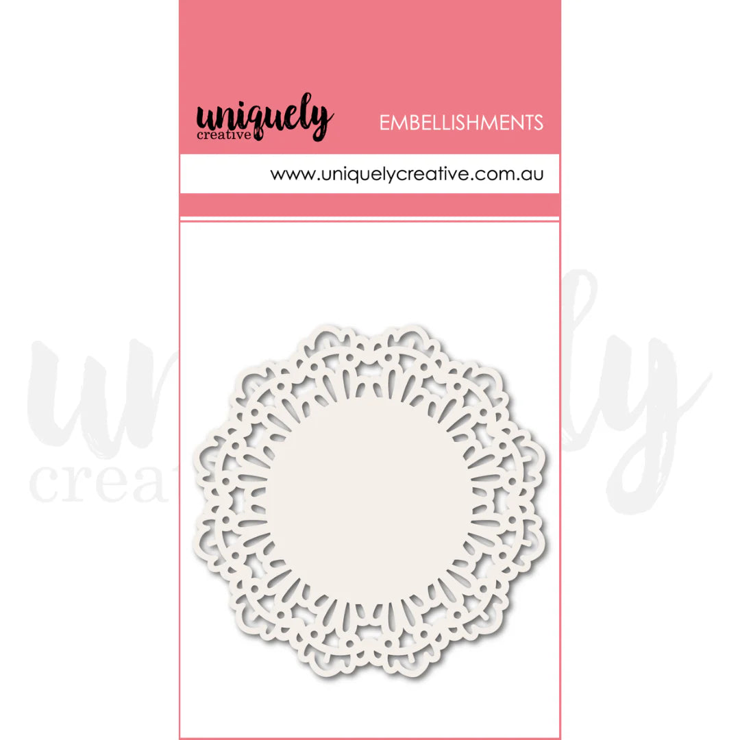 Uniquely Creative - White Layering Paper Doilies