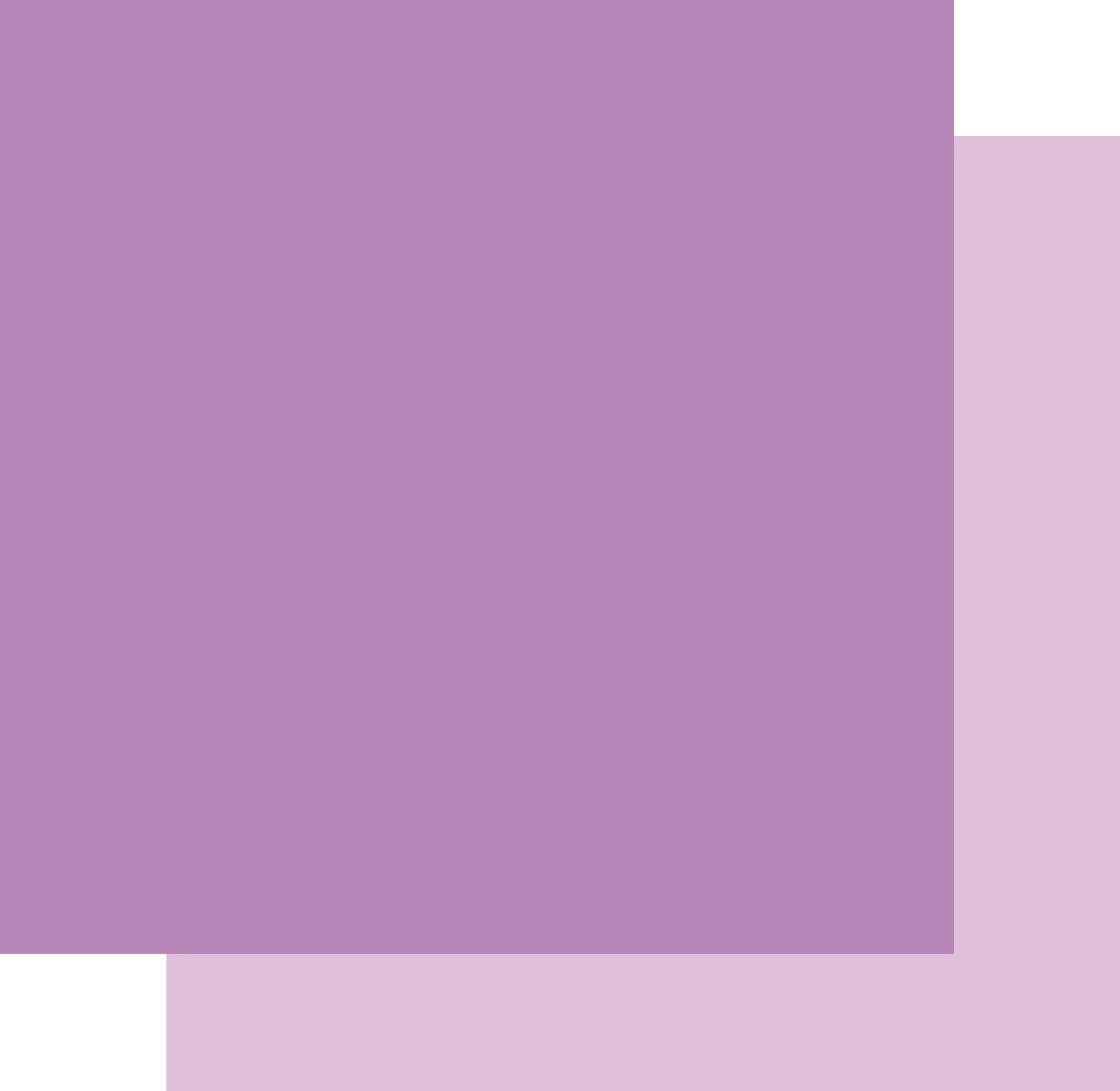 Solid light purple color swatch