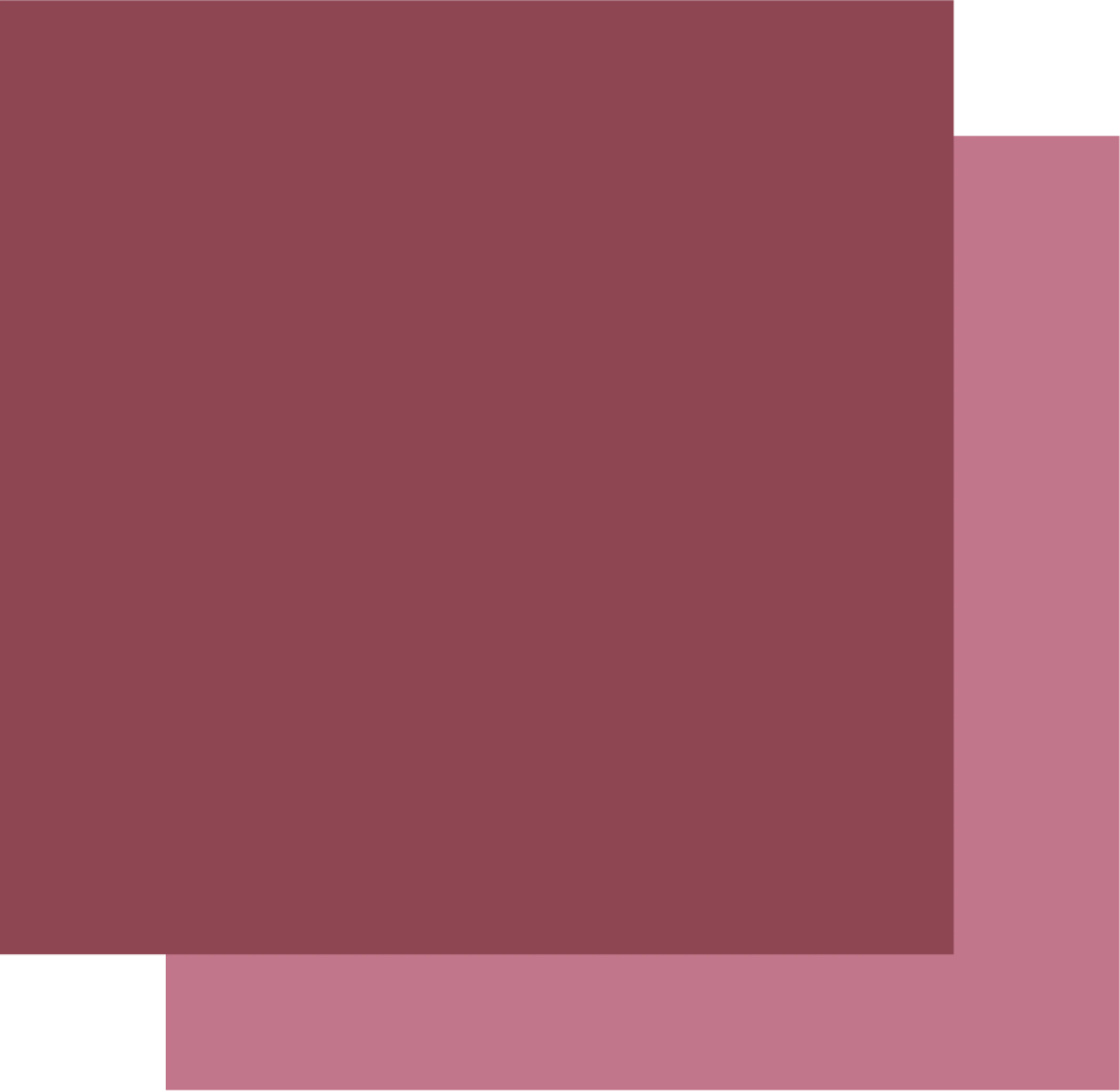 Two square color swatches with a maroon and pink gradient.