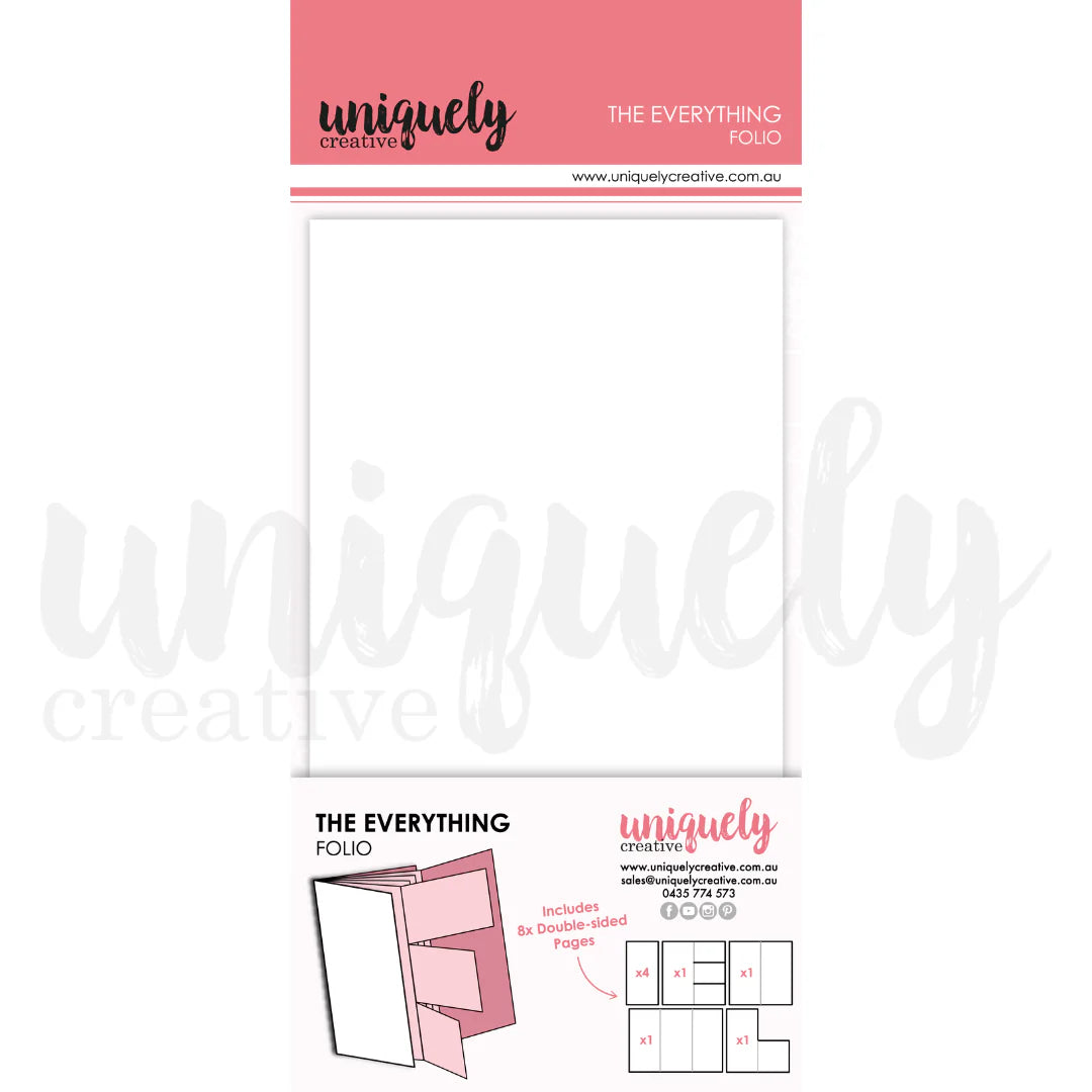 Uniquely Creative The Everything Folio