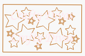 Chipboard Shapes - Stars