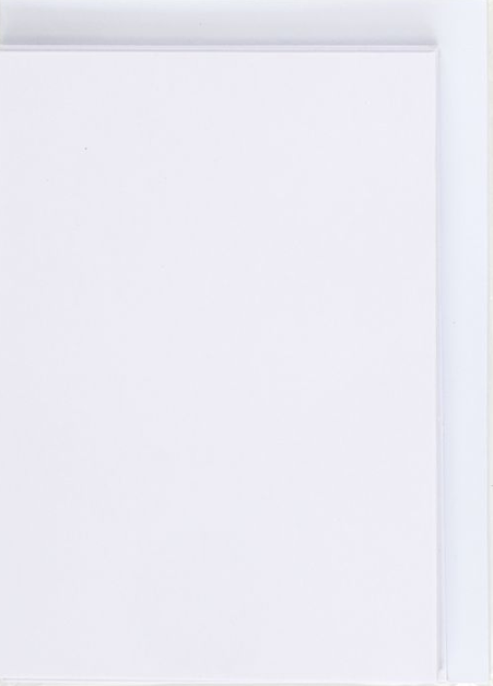 Smooth White 250gsm – A5 Card and Envelope Pack 5pk