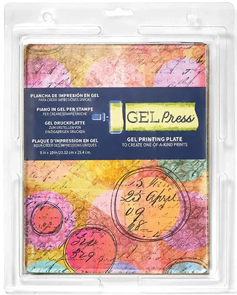 Gel Press Mono Printing Plate 8x10