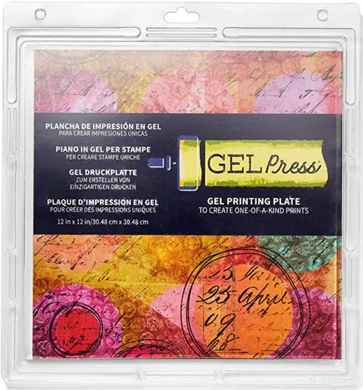 Gel Press Mono Printing Plate 12x12