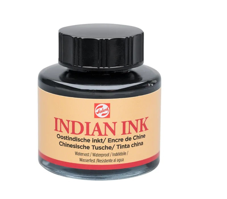 Talens Indian Ink Jar 30ml - Black